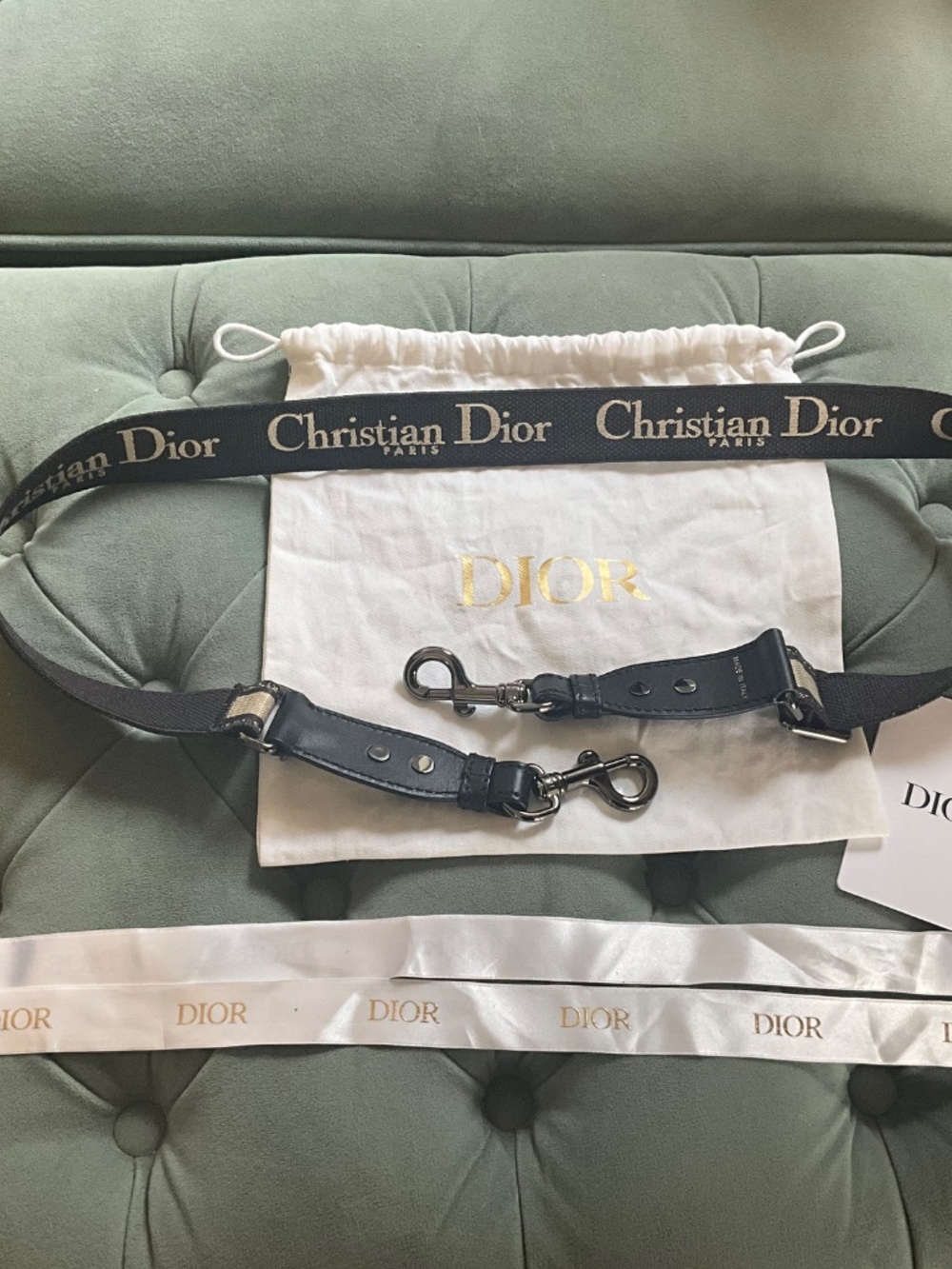 NWT Christian Dior strap - Picture 3 of 9